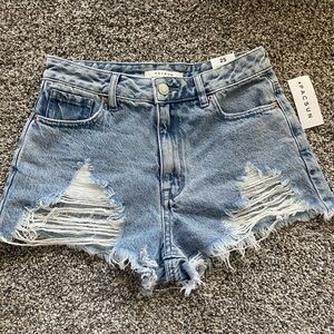 PacSun High Rise Festival shorts